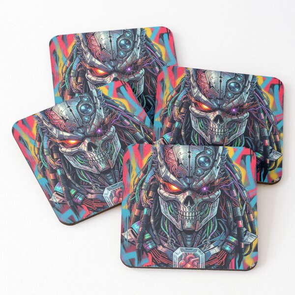 Item preview, Cybernetics Yautja  designed and sold by HuntsmithMerch.