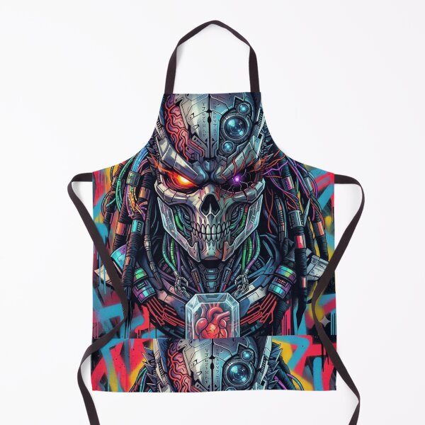 Item preview, Cybernetics Yautja designed and sold by HuntsmithMerch.