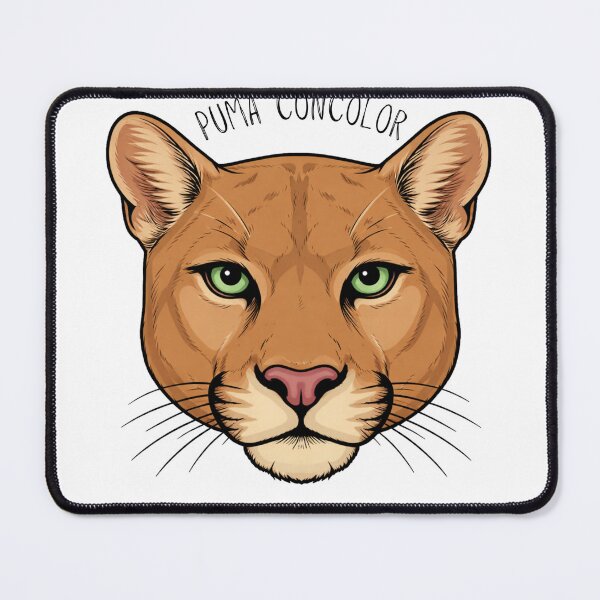 Item preview, Puma concolor designed and sold by tercettianimals.