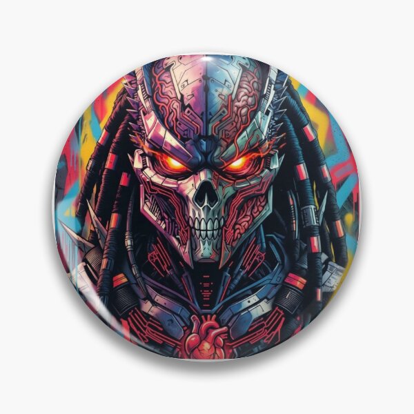 Item preview, Demon Yautja  designed and sold by HuntsmithMerch.
