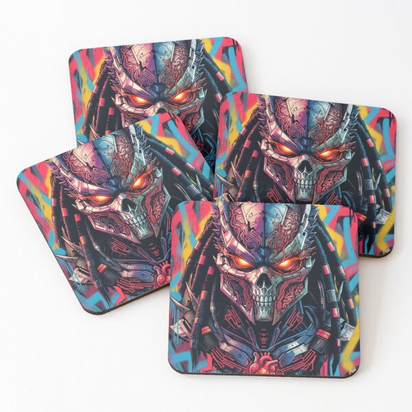 Item preview, Demon Yautja  designed and sold by HuntsmithMerch.