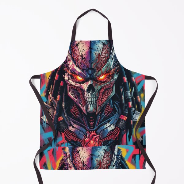 Item preview, Demon Yautja designed and sold by HuntsmithMerch.