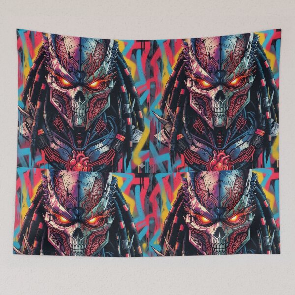 Item preview, Demon Yautja  designed and sold by HuntsmithMerch.