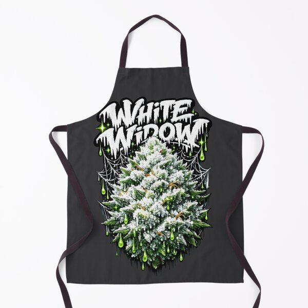 Item preview, White Widow Cannabis Graffiti Print | Classic WW White Frost Bud Typography | Iconic Hybrid Weed Wall Art 420 designed and sold by WAUZ.