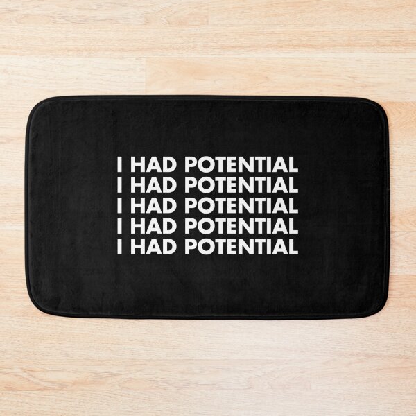 Item preview, I Had Potential Dr Grace - funny designed and sold by delllsdesigns.