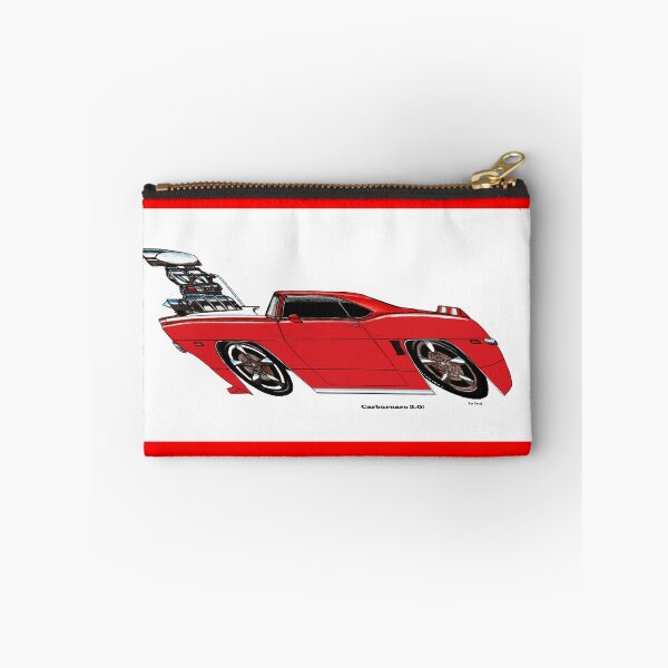 Item preview, ¡Carburnaro 2.0! / Camaro Z-28 Custom de 1969 designed and sold by Imagin8er.