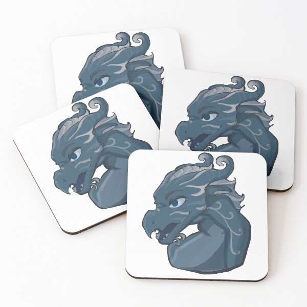 Item preview, Tsunami Floating Head - WOF Sticker designed and sold by jaxontwilight.