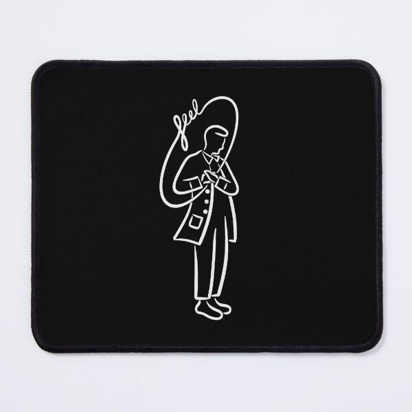 Item preview, Feel – Minimal Line Art Emotional Awareness Design designed and sold by asel1968.