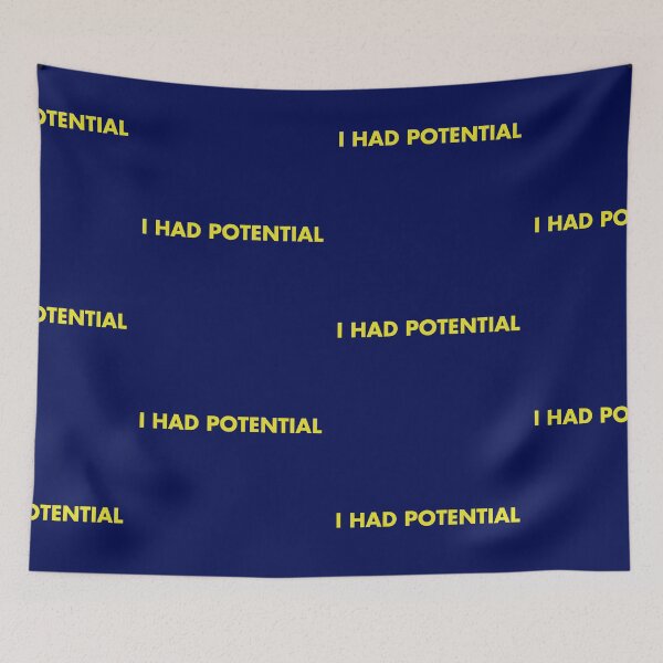 Item preview, I Had Potential Dr Grace - Hail Mary designed and sold by delllsdesigns.