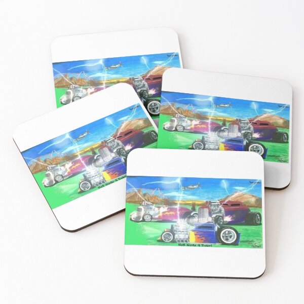 Item preview, HOT RODS 4 EVER ! designed and sold by Imagin8er.