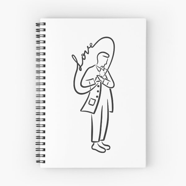 Item preview, Love – Soft Minimal Line Art with Subtle Message designed and sold by asel1968.