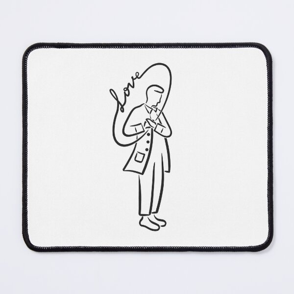 Item preview, Love – Soft Minimal Line Art with Subtle Message designed and sold by asel1968.