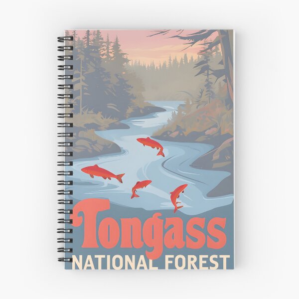 Item preview, Tongass National Forest designed and sold by Backyard Adventures.