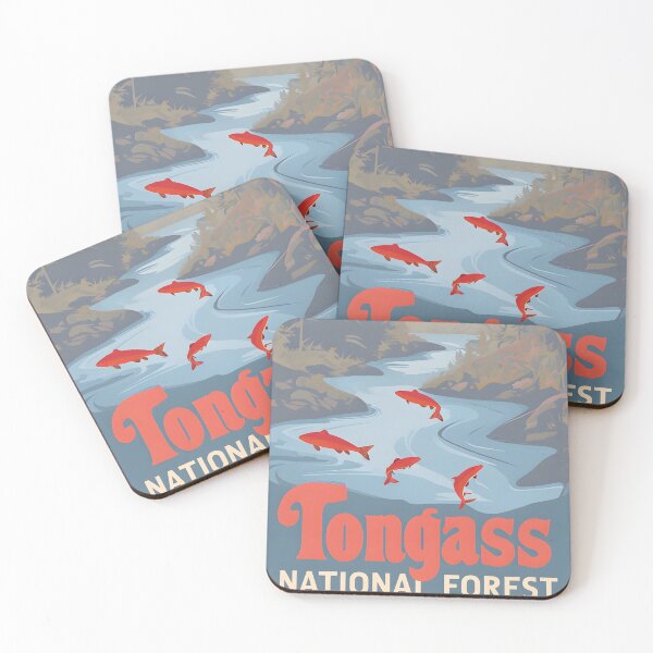 Item preview, Tongass National Forest designed and sold by Backyard Adventures.