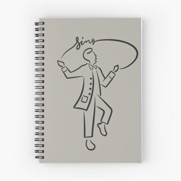Item preview, Sing – Express Yourself Minimal Line Art Design designed and sold by asel1968.