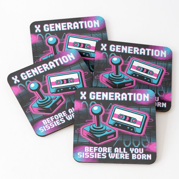 Item preview, X Generation Before All You Sissie Were Born designed and sold by Lina Caro.
