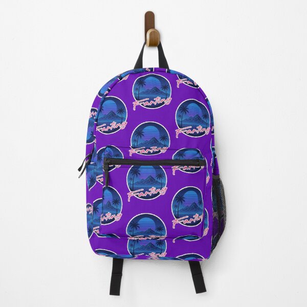 Item preview, Farting Synthwave Neon Cyberpunk Dusk designed and sold by ReggieRaggz.