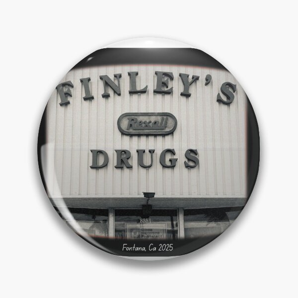 Item preview, Finley's Drugs designed and sold by Name Your Place.