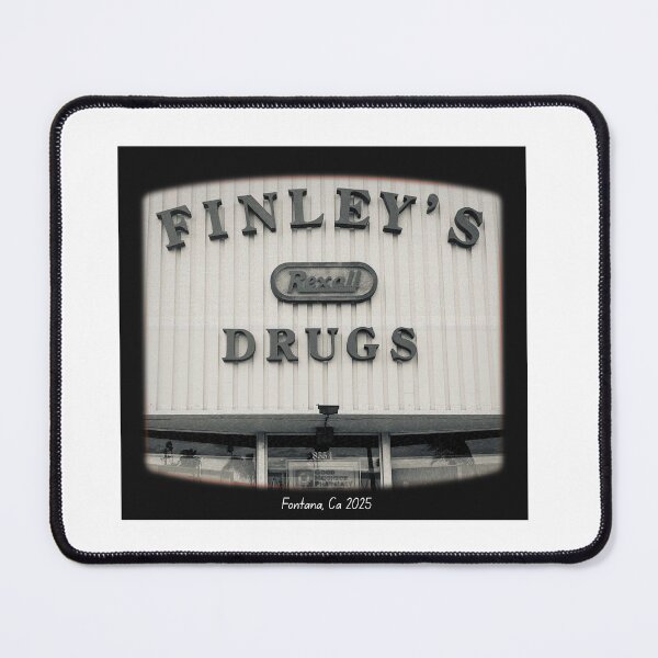 Item preview, Finley's Drugs designed and sold by Name Your Place.