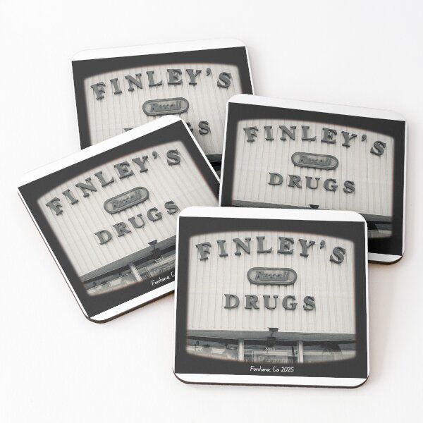Item preview, Finley's Drugs designed and sold by Name Your Place.