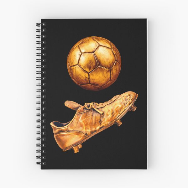 Item preview, Vintage Gold Soccer Ball Cleat designed and sold by FunToTheFullest.