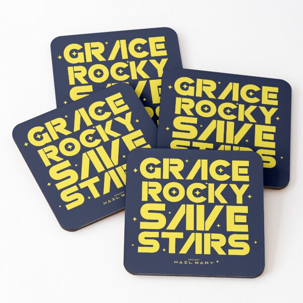 Item preview, Project Hail Mary Grace Rocky Save Stars -  Inspired designed and sold by delllsdesigns.