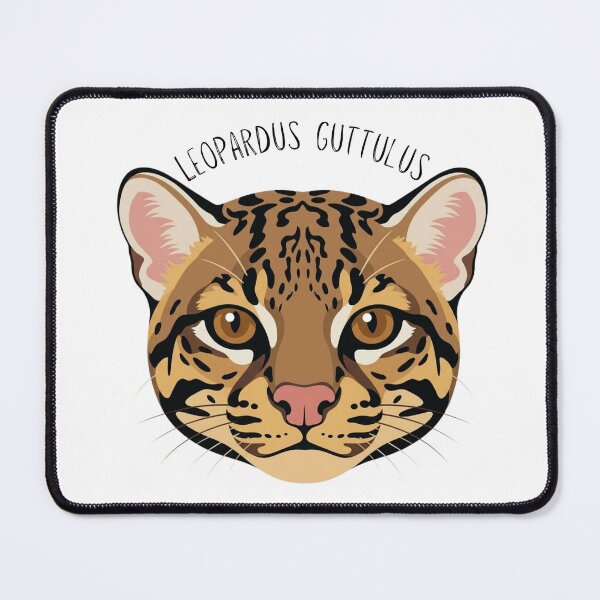 Item preview, Leopardus guttulus designed and sold by tercettianimals.