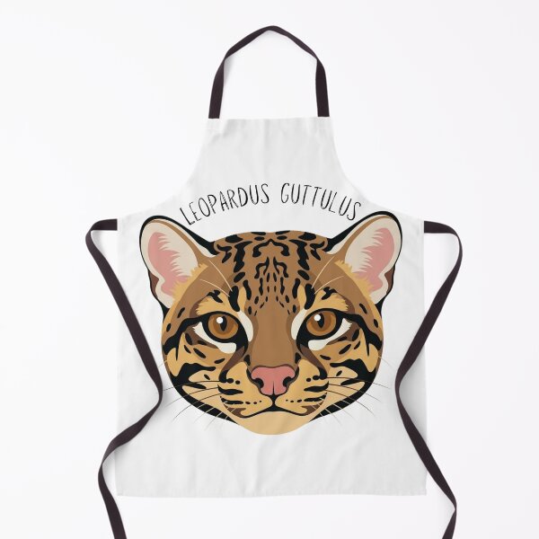 Item preview, Leopardus guttulus designed and sold by tercettianimals.