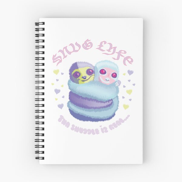 Item preview, Snug Lyfe: "Tha Snuggle iz Real" designed and sold by SupaSkank.