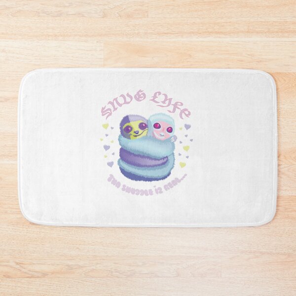 Item preview, Snug Lyfe: "Tha Snuggle iz Real" designed and sold by SupaSkank.