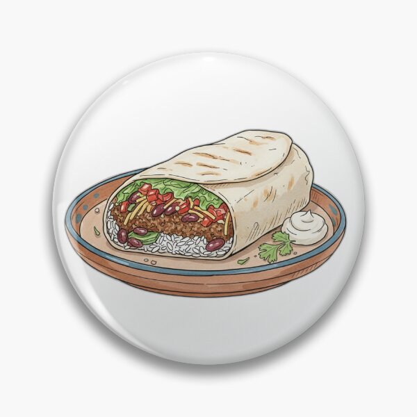 Item preview, Beef Burrito designed and sold by Jackson-Will.