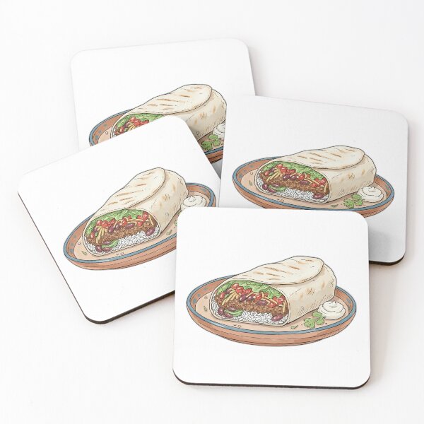Item preview, Beef Burrito designed and sold by Jackson-Will.