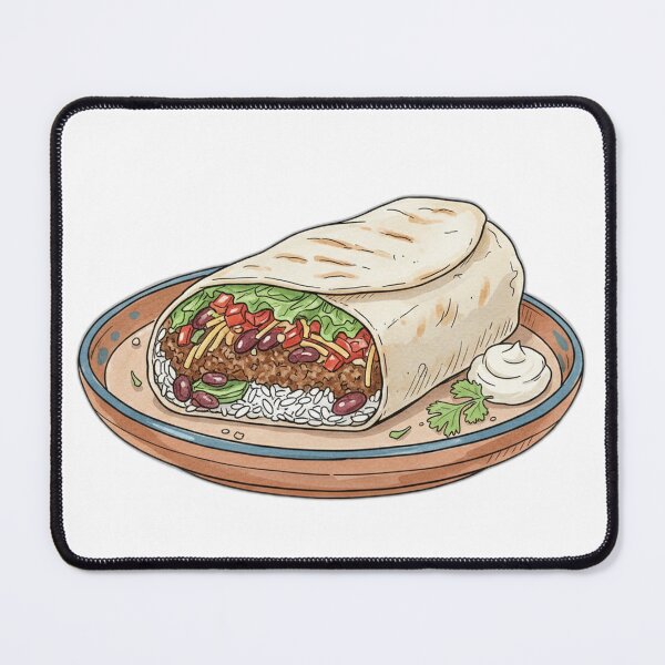 Item preview, Beef Burrito designed and sold by Jackson-Will.
