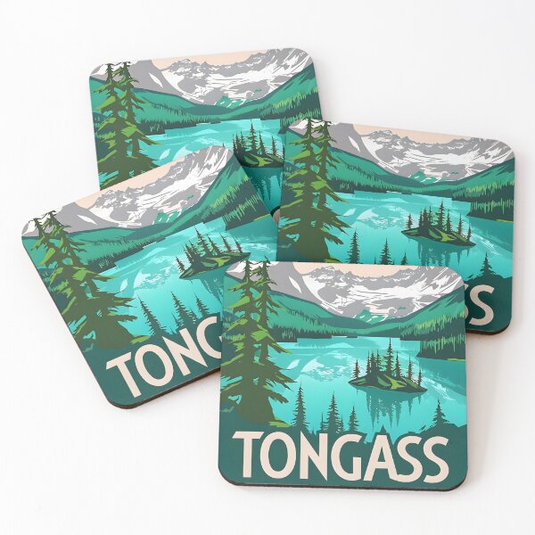 Item preview, Tongass National Forest designed and sold by Backyard Adventures.