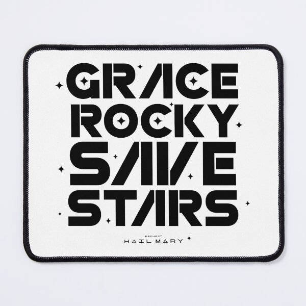 Item preview, Project Hail Mary Grace Rocky Save Stars - Inspired designed and sold by delllsdesigns.