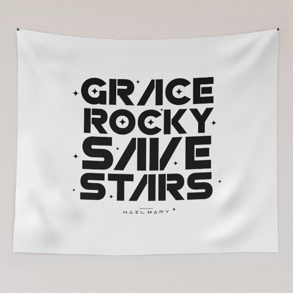 Item preview, Project Hail Mary Grace Rocky Save Stars -  Inspired designed and sold by delllsdesigns.