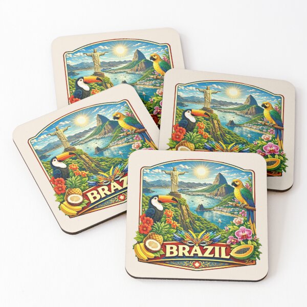 Item preview, Brazil designed and sold by Myra365Art.