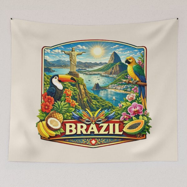 Item preview, Brazil designed and sold by Myra365Art.