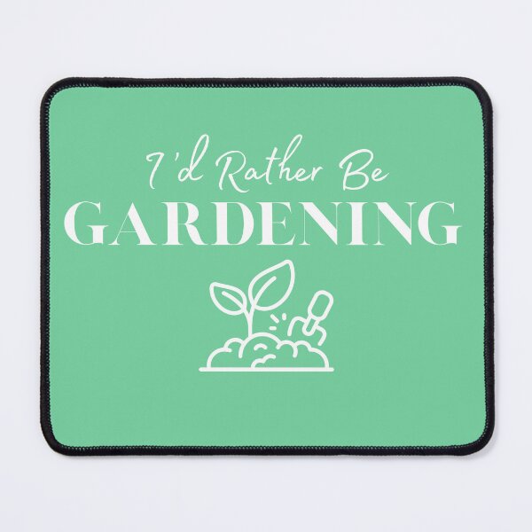 Item preview, I’d Rather Be Gardening | Garden Lover Shirt | Gardening Design designed and sold by swdesigns714.