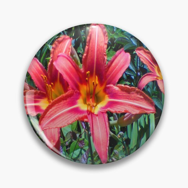 Item preview, Crimson Daylilies ~  designed and sold by Jeanine King.