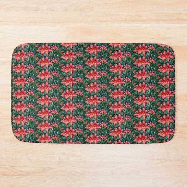 Item preview, Crimson Daylilies ~  designed and sold by Jeanine King.