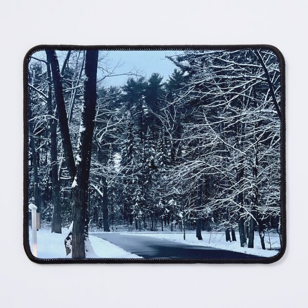 Item preview, Snowy trees in winter designed and sold by Natalia-Designs.