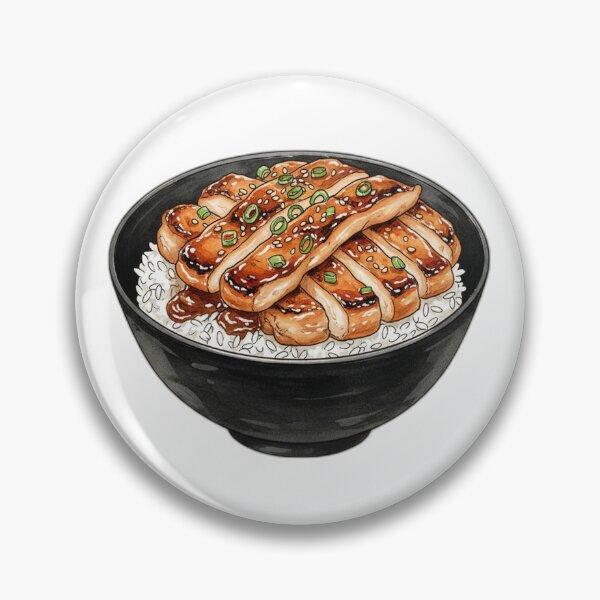 Item preview, Teriyaki Chicken Bowl designed and sold by Jackson-Will.