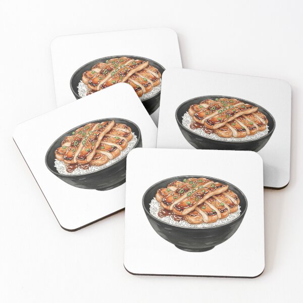 Item preview, Teriyaki Chicken Bowl designed and sold by Jackson-Will.