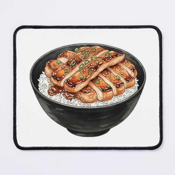 Item preview, Teriyaki Chicken Bowl designed and sold by Jackson-Will.
