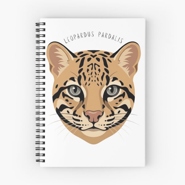 Item preview, Leopardus pardalis designed and sold by tercettianimals.