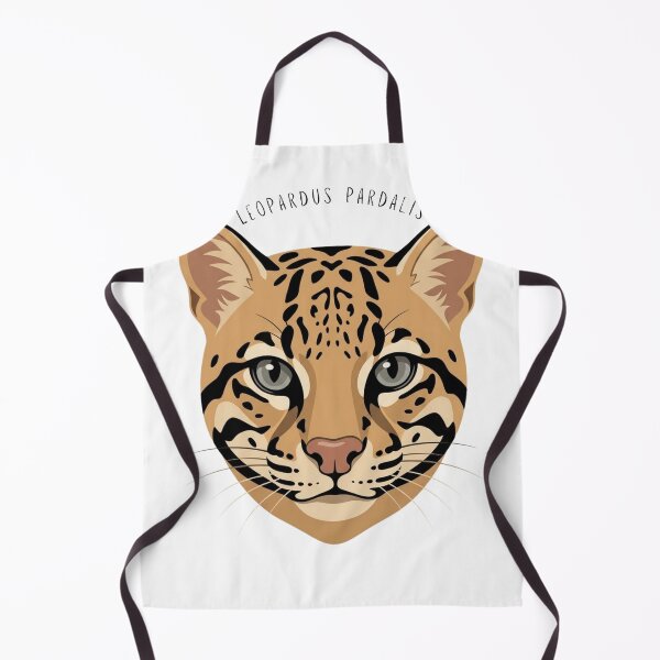 Item preview, Leopardus pardalis designed and sold by tercettianimals.