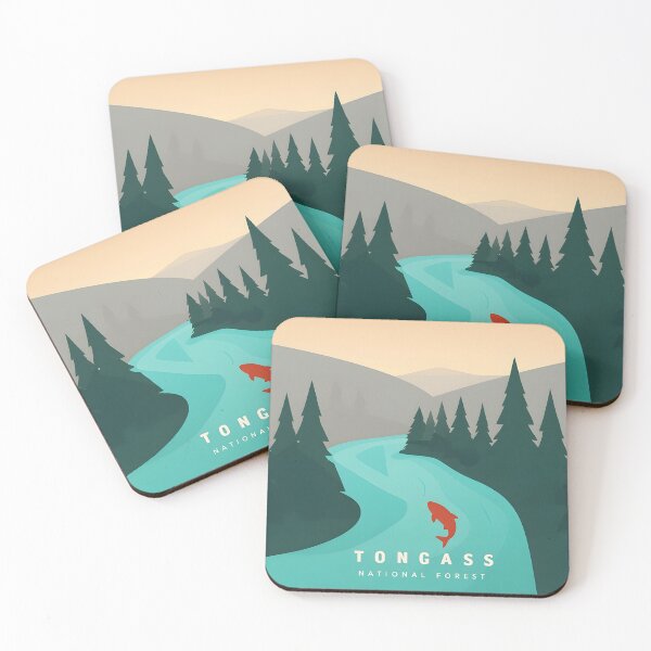 Item preview, Tongass National Forest designed and sold by Backyard Adventures.