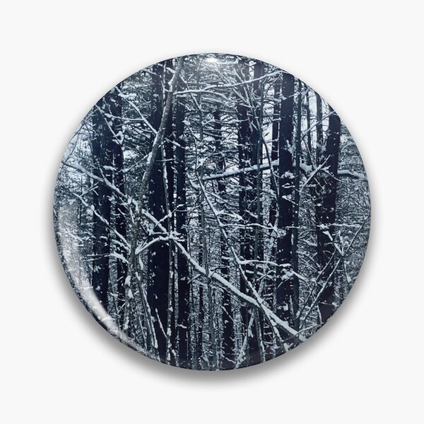 Item preview, Snow covered trees in winter designed and sold by Natalia-Designs.