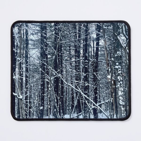 Item preview, Snow covered trees in winter designed and sold by Natalia-Designs.
